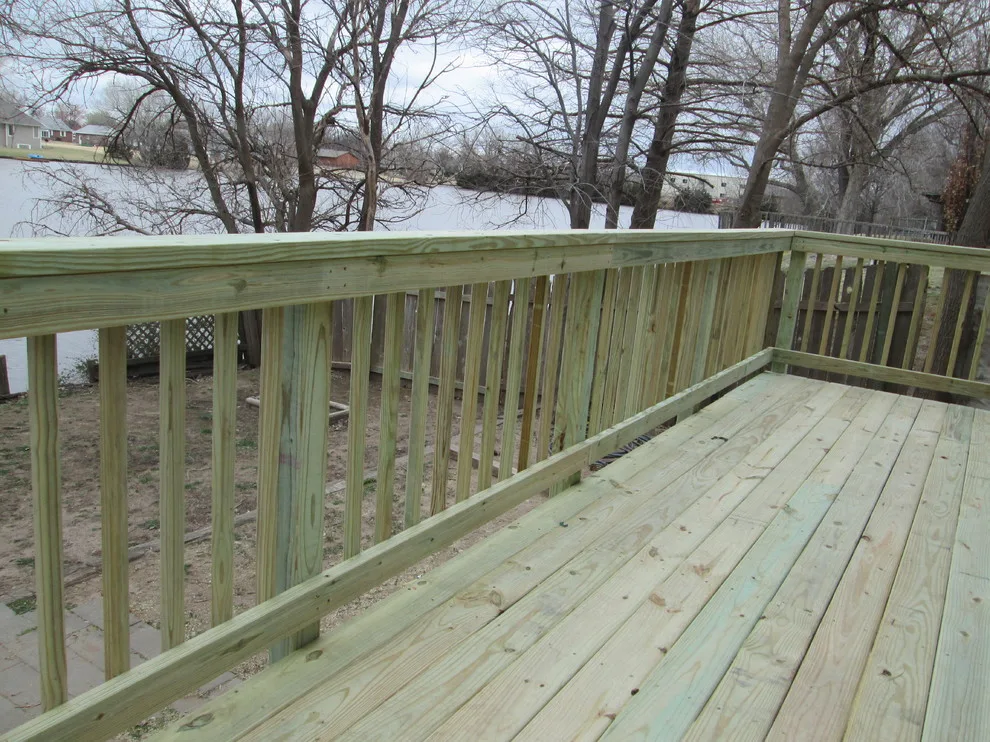 refinished deck by Beachy Construction LLC - Photo 2