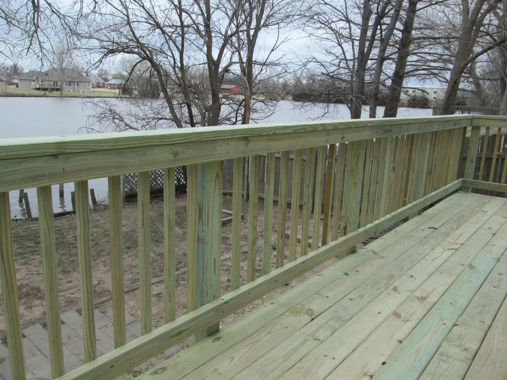 refinished deck by Beachy Construction LLC - Photo 13