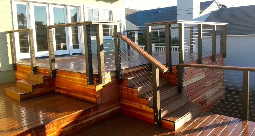 Timber Cable Railing Solutions by San Diego Cable Railings - Photo 12