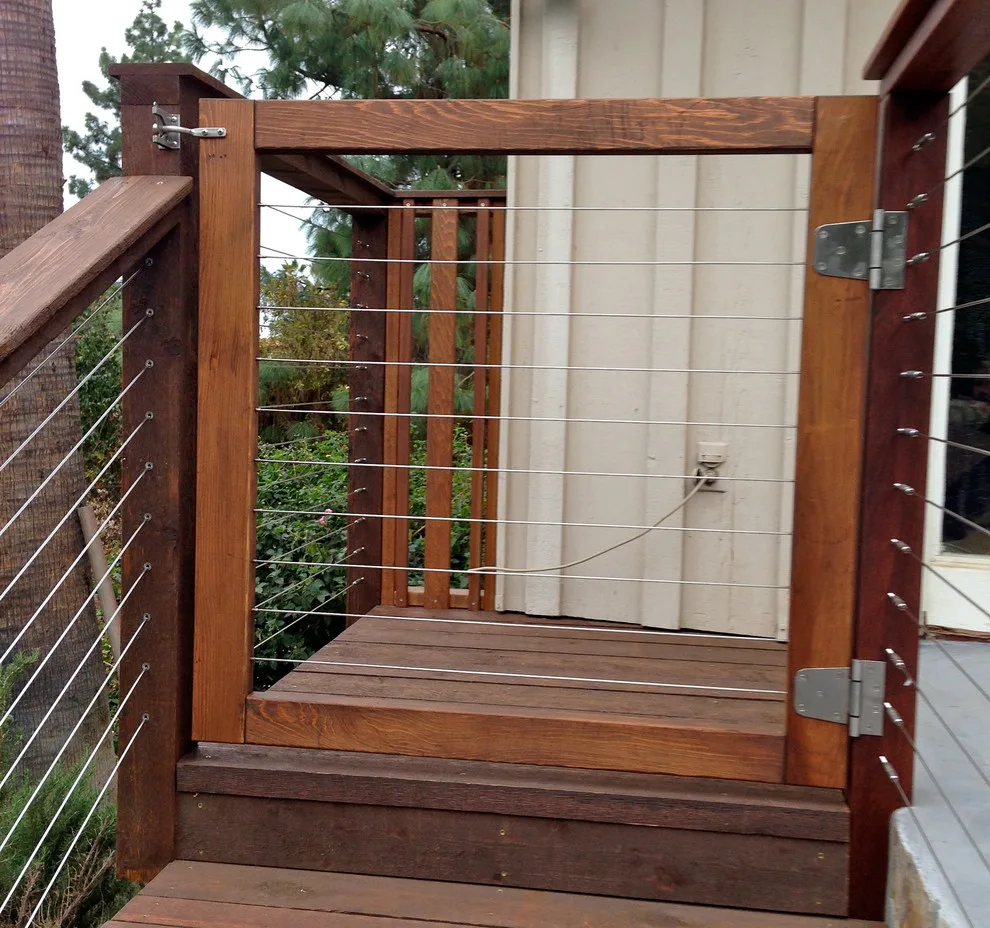 Timber Cable Railing Solutions by San Diego Cable Railings - Photo 6