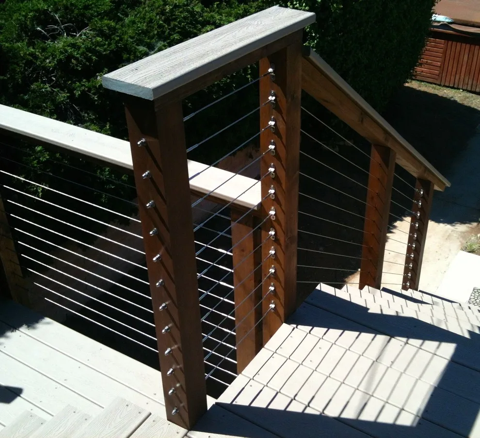 Timber Cable Railing Solutions by San Diego Cable Railings - Photo 10
