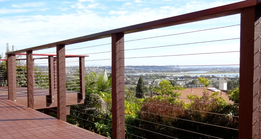 Timber Cable Railing Solutions by San Diego Cable Railings - Photo 5