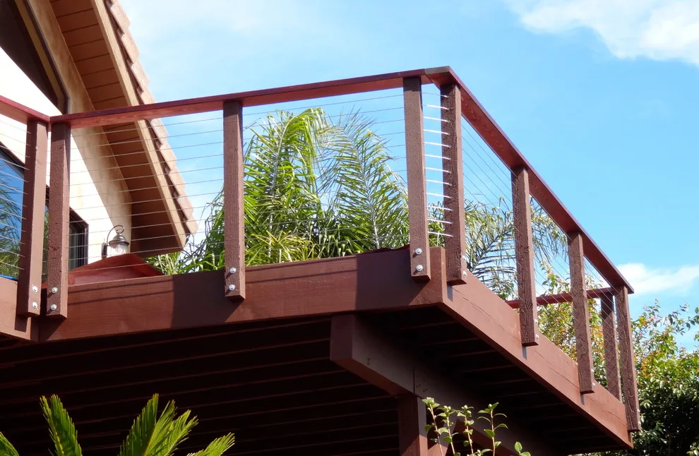 Timber Cable Railing Solutions by San Diego Cable Railings - Photo 7
