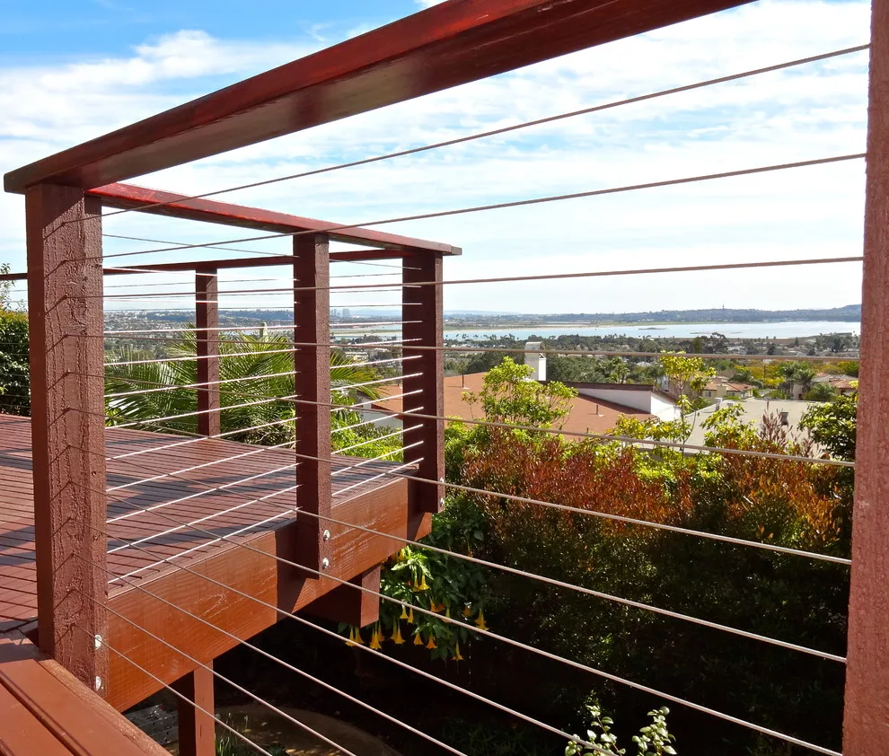 Timber Cable Railing Solutions by San Diego Cable Railings - Photo 9