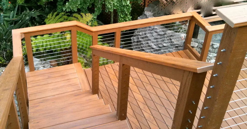 Timber Cable Railing Solutions by San Diego Cable Railings - Photo 2