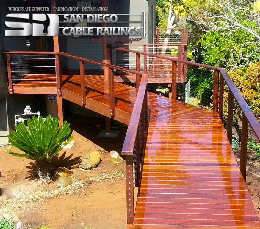 Timber Cable Railing Solutions by San Diego Cable Railings - Photo 14