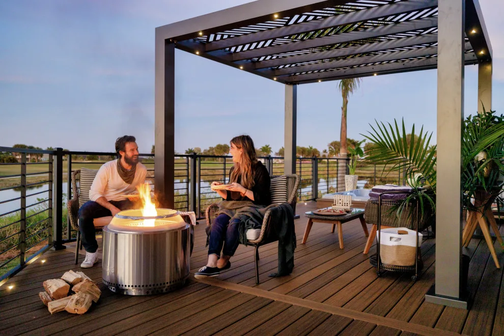 Trex at the 2021 HGTV Smart Home by Trex Company INC - Photo 2