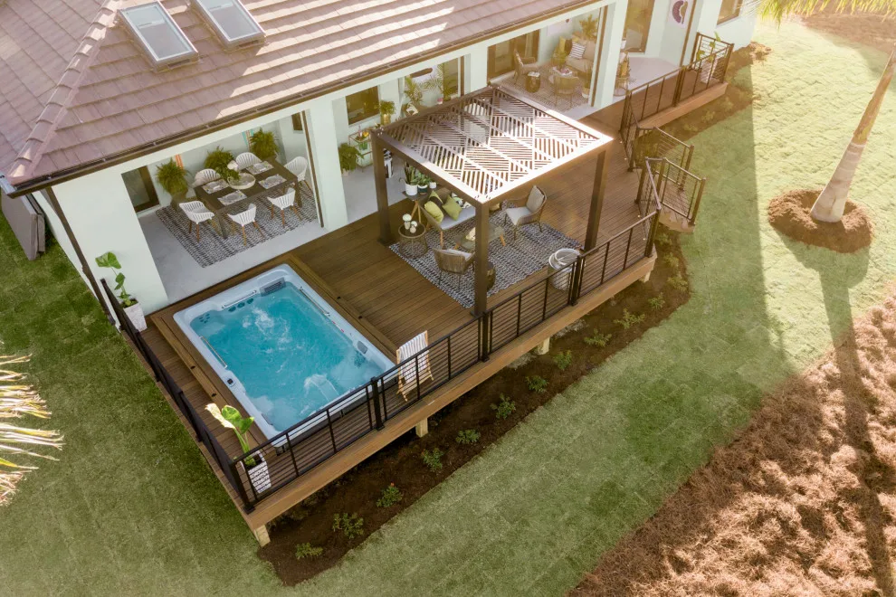 Trex at the 2021 HGTV Smart Home by Trex Company INC - Photo 9