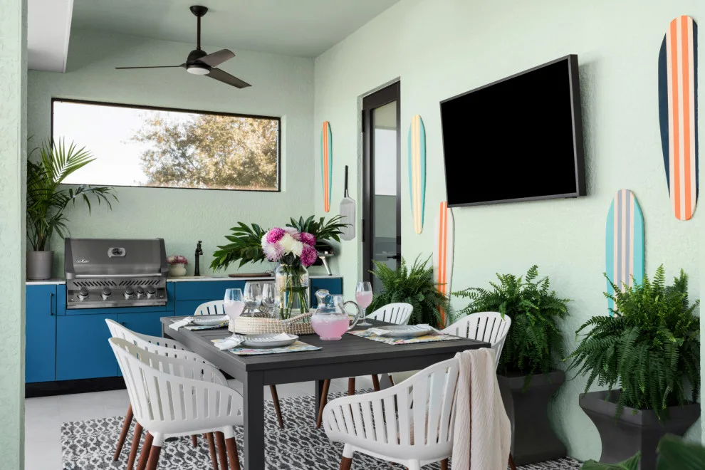 Trex at the 2021 HGTV Smart Home by Trex Company INC - Photo 7