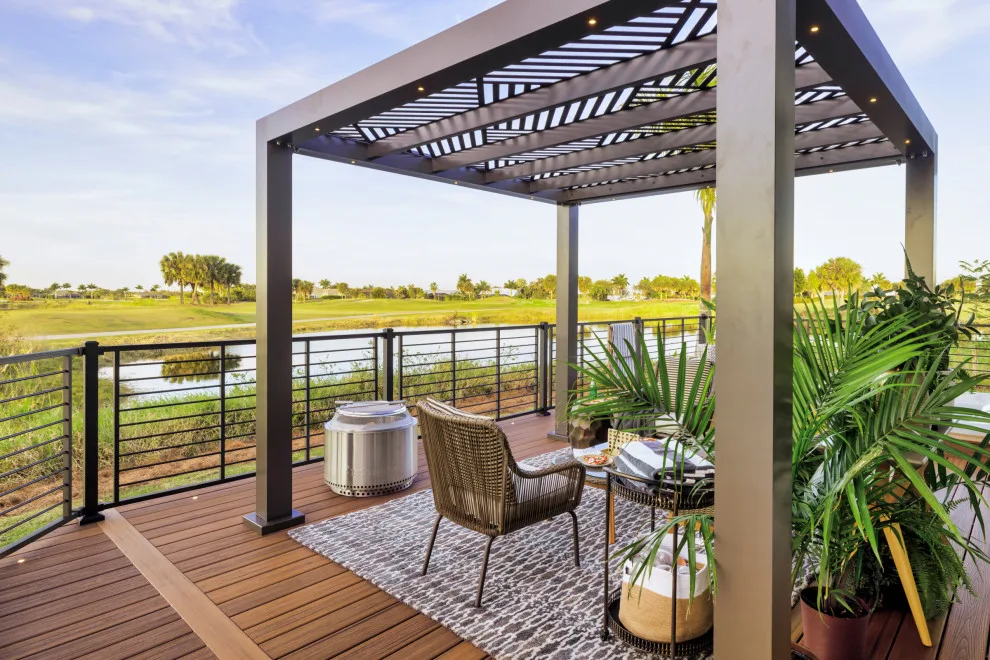 Trex at the 2021 HGTV Smart Home by Trex Company INC - Photo 11