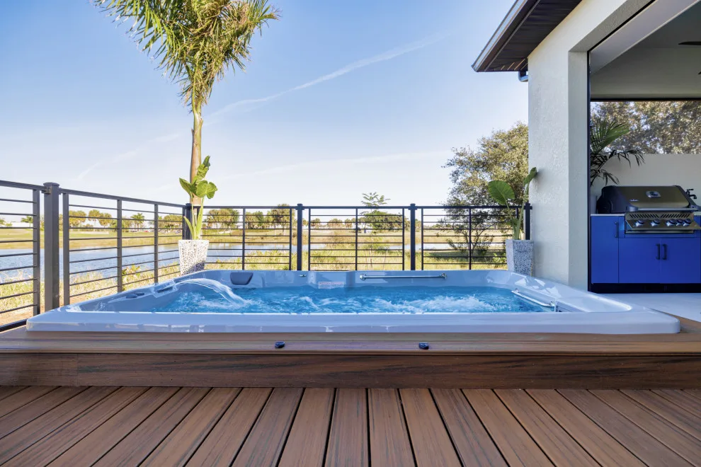 Trex at the 2021 HGTV Smart Home by Trex Company INC - Photo 3