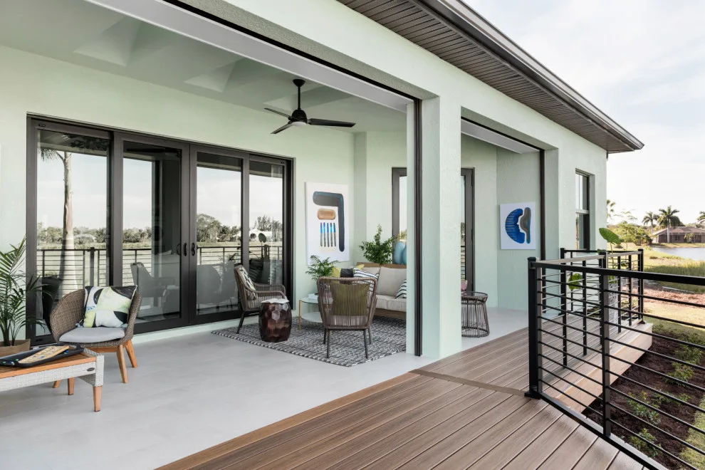 Trex at the 2021 HGTV Smart Home by Trex Company INC - Photo 6