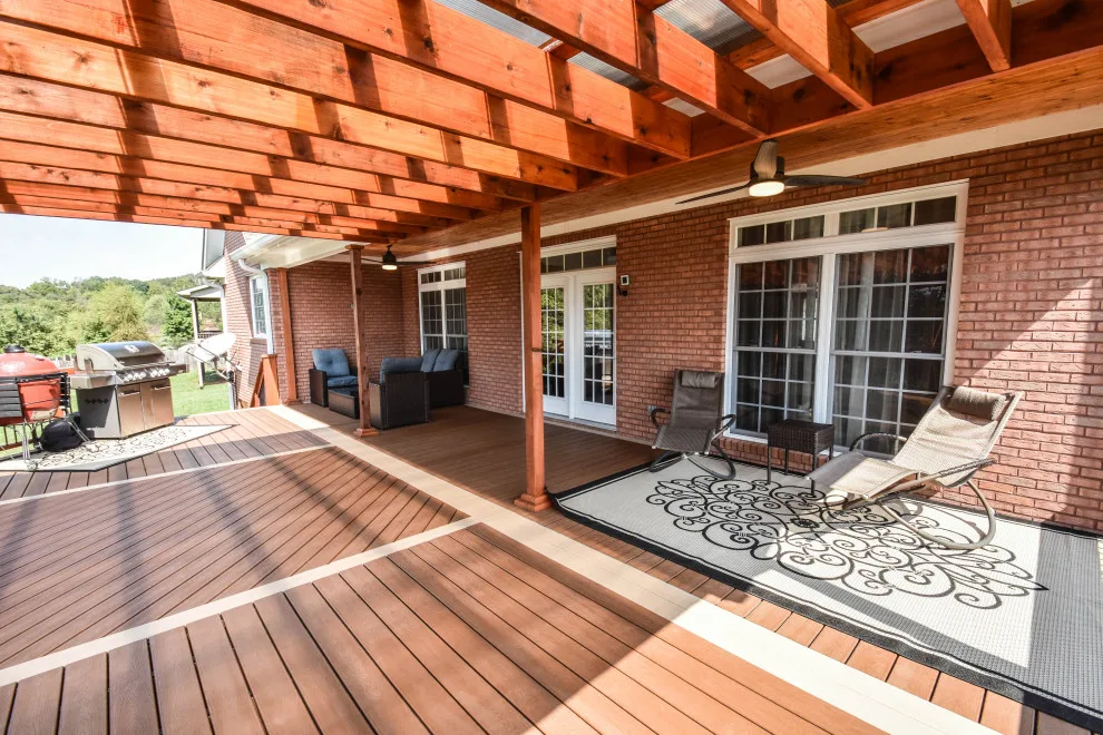 Trex Composite Decking by Smoky Mountain Deck Builders - Photo 16