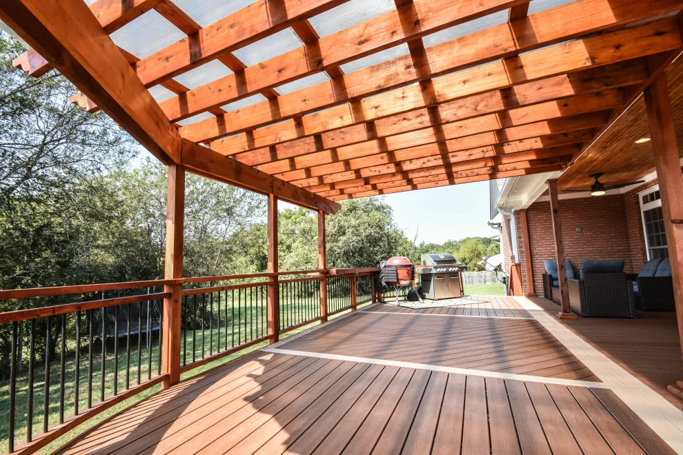 Trex Composite Decking by Smoky Mountain Deck Builders - Photo 13