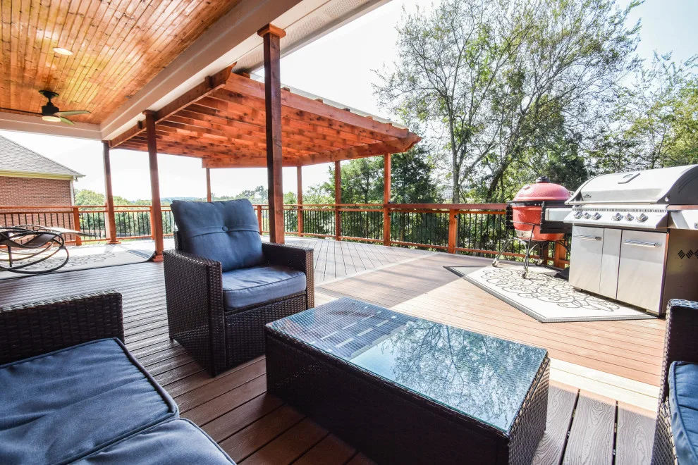 Trex Composite Decking by Smoky Mountain Deck Builders - Photo 10