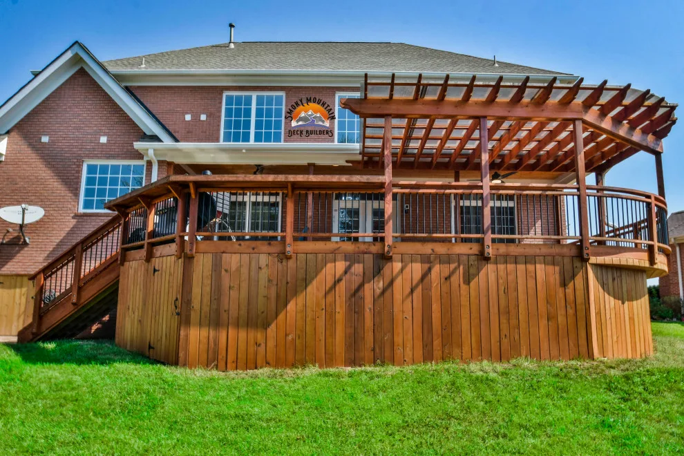 Trex Composite Decking by Smoky Mountain Deck Builders - Photo 15