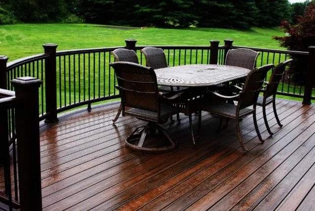 Curved Trex Deck in Richboro by Miles Deck Construction - Photo 5