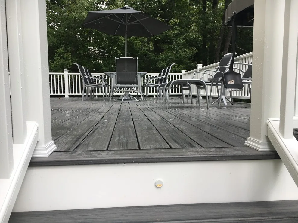 Trex decking and illumination by Deck Phenom - Photo 4