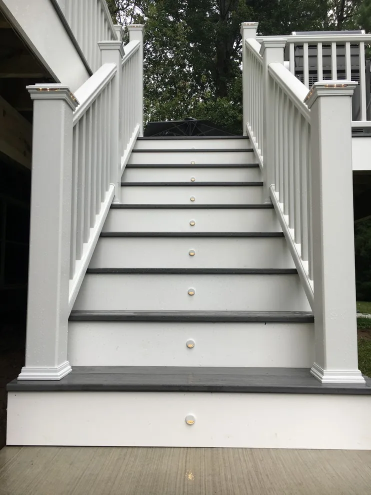 Trex decking and illumination by Deck Phenom - Photo 5