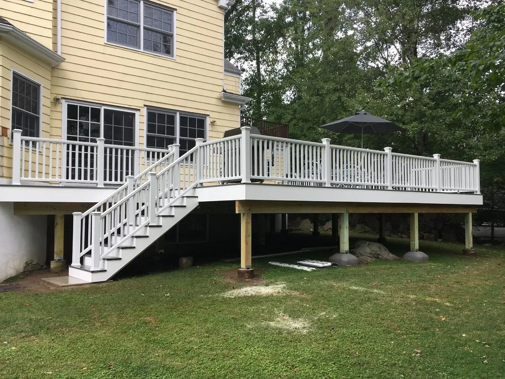 Trex decking and illumination by Deck Phenom - Photo 3