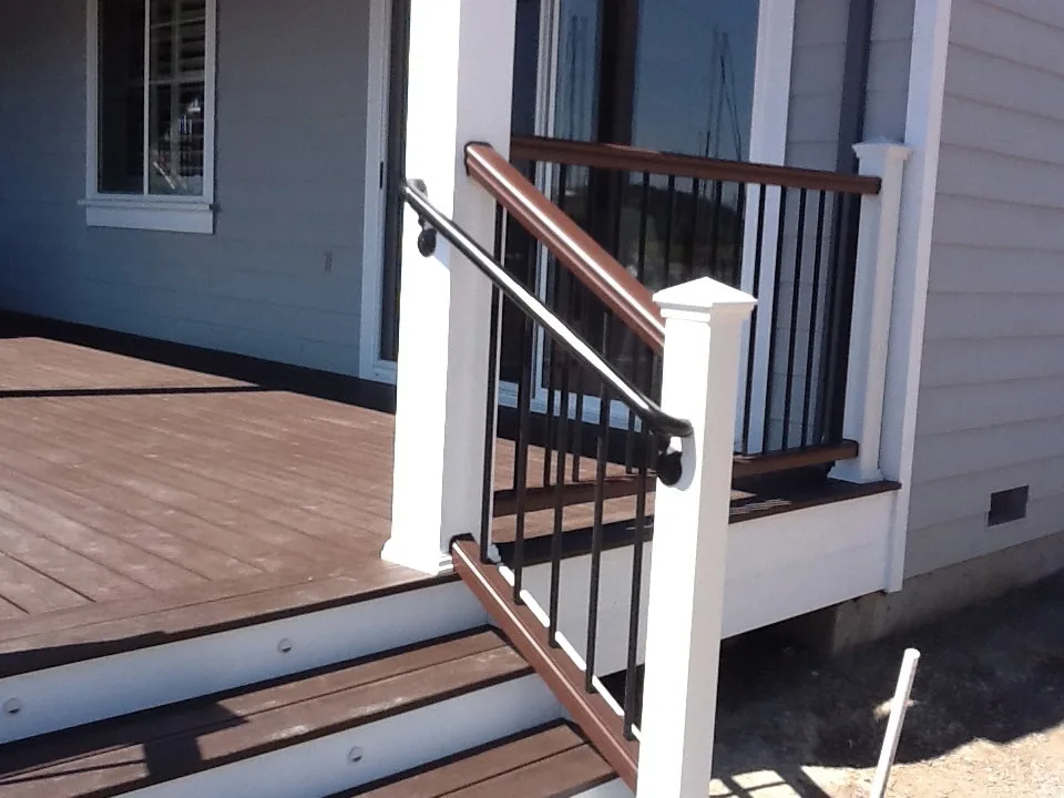 TREX FLOORING AND RAILINGS by Deome 2 Builders Inc - Photo 9