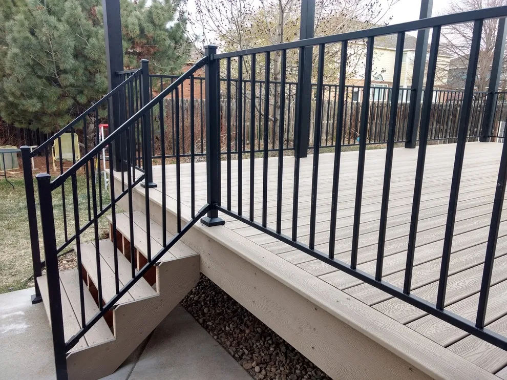 Trex Decking and RDI Railings by On Target Carpentry - Photo 2