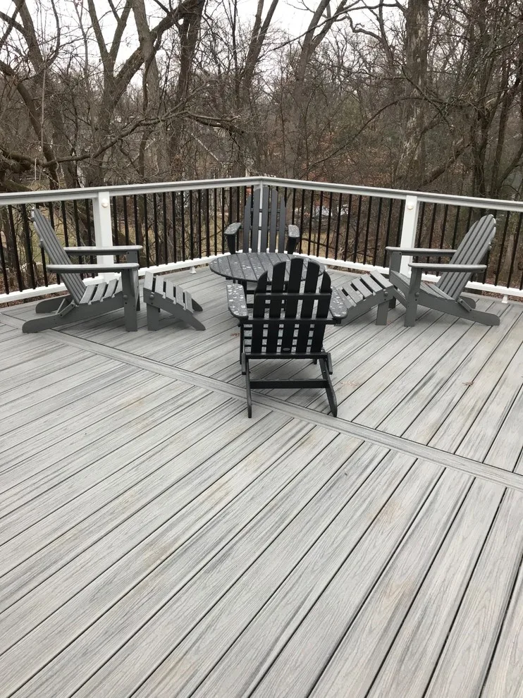 Trex Deck and Carport by Inspired Decks LLC - Photo 2