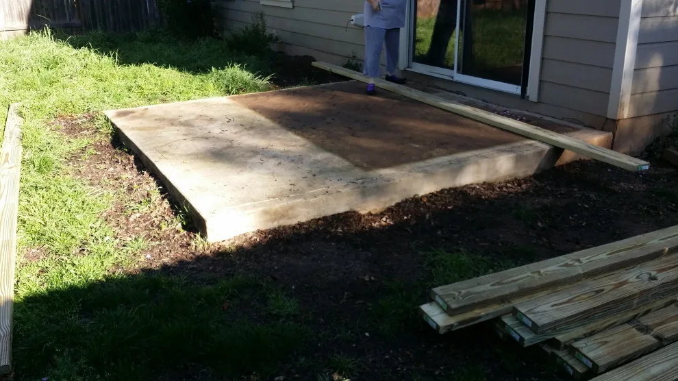 TREX Deck Initiative 2 by Exterior Restoration Services LLC - Photo 3