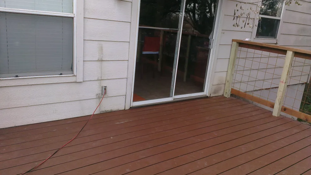 TREX Deck Initiative 3 by Exterior Restoration Services LLC - Photo 3