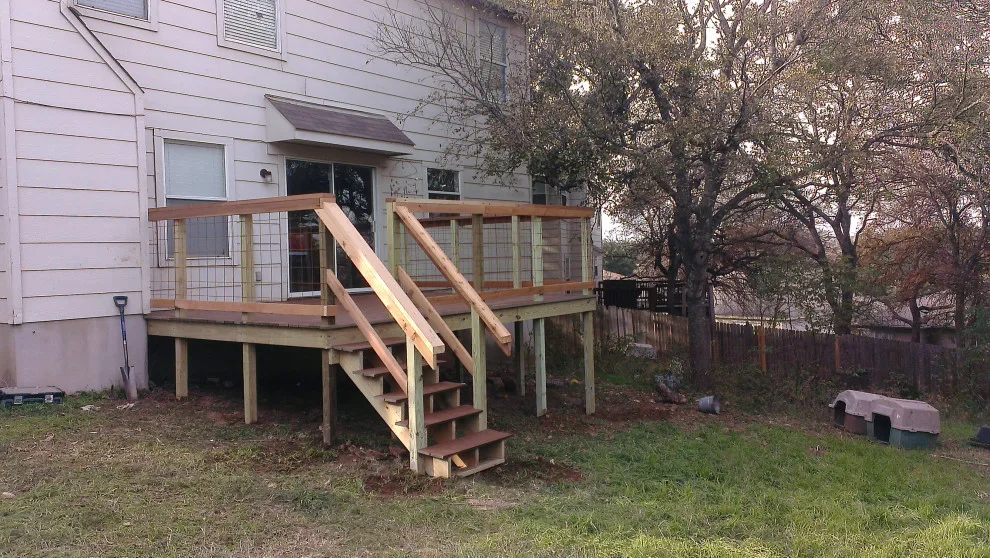 TREX Deck Initiative 3 by Exterior Restoration Services LLC - Photo 5