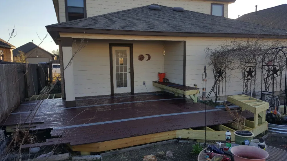 TREX Deck Initiative 5 by Exterior Restoration Services LLC - Photo 9