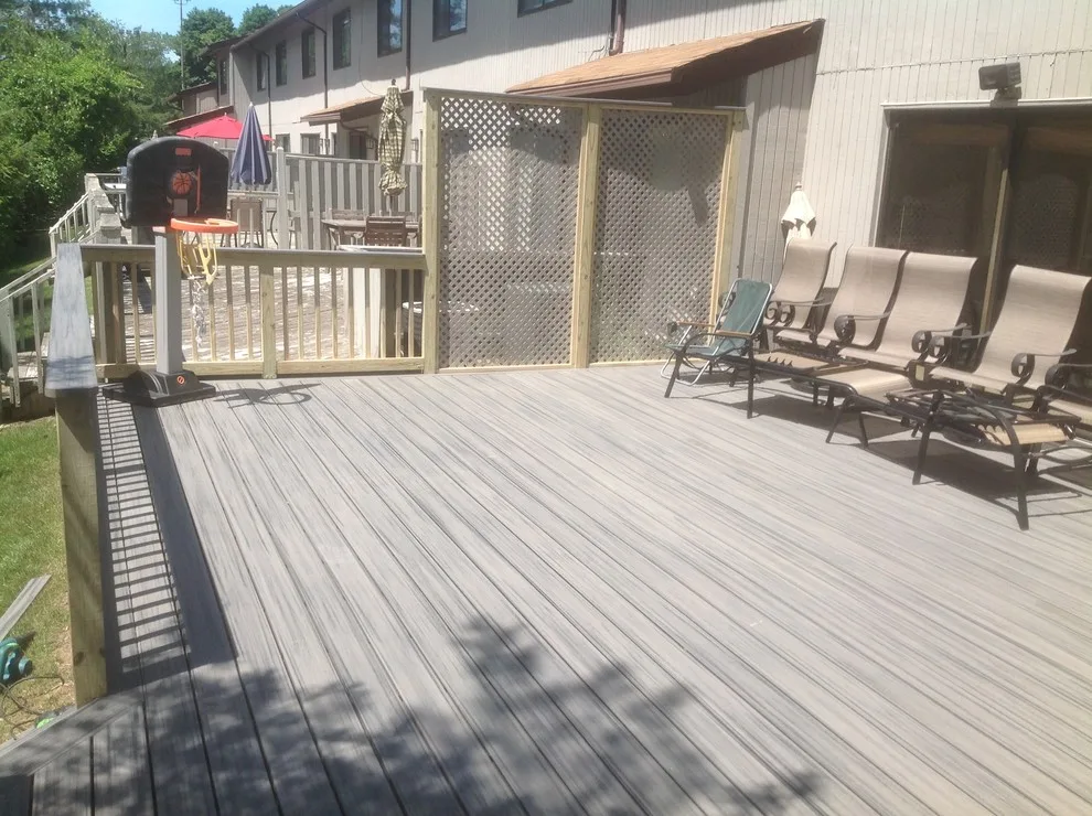 Island Mist TREX Decking by The Deck Guy - Photo 9