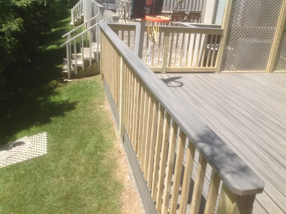 Island Mist TREX Decking by The Deck Guy - Photo 6