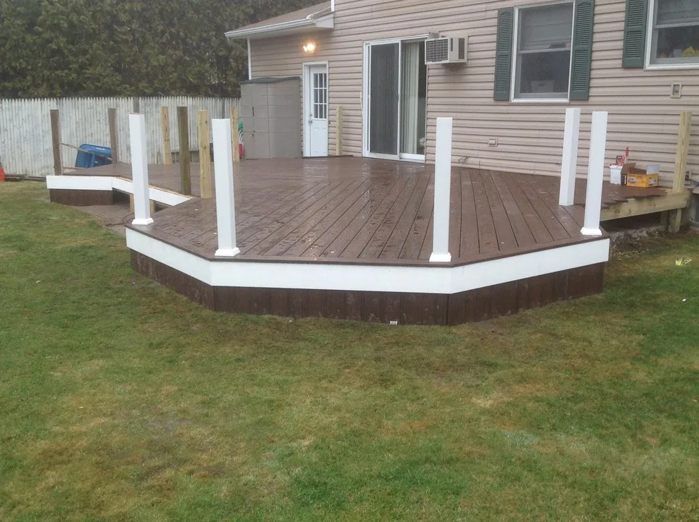 Lava Rock TREX Decking by The Deck Guy - Photo 18
