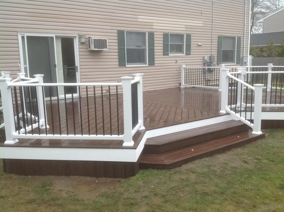 Lava Rock TREX Decking by The Deck Guy - Photo 10