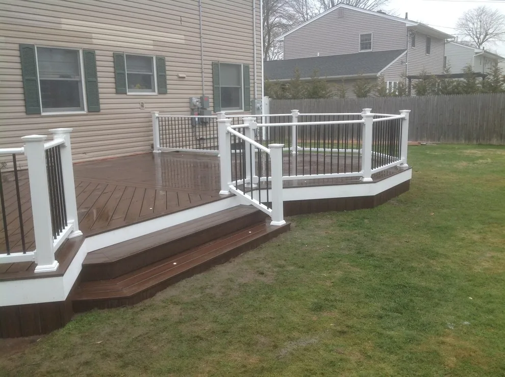 Lava Rock TREX Decking by The Deck Guy - Photo 4