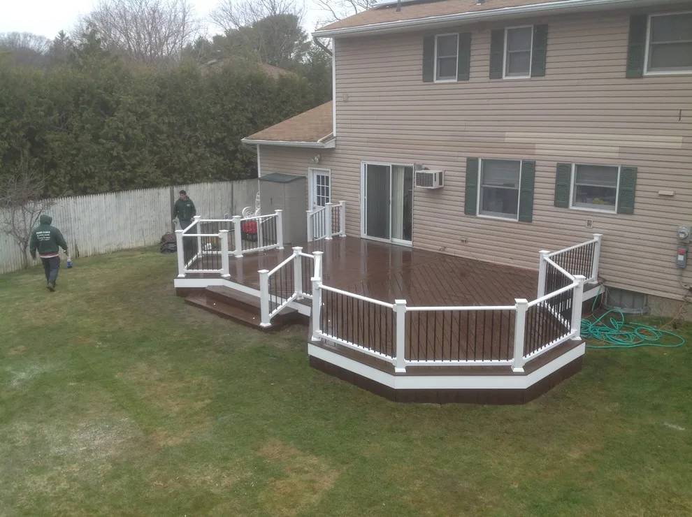 Lava Rock TREX Decking by The Deck Guy - Photo 6