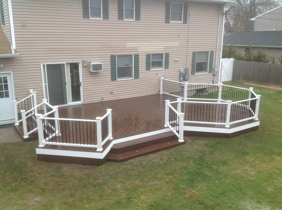 Lava Rock TREX Decking by The Deck Guy - Photo 21