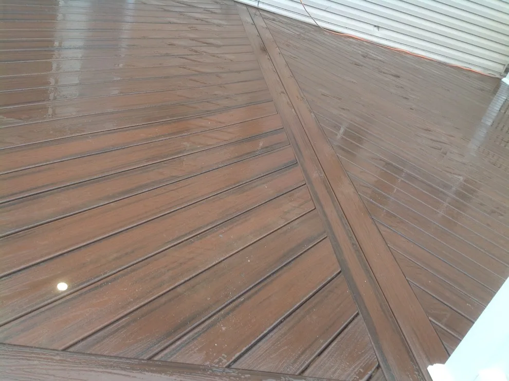 Lava Rock TREX Decking by The Deck Guy - Photo 9