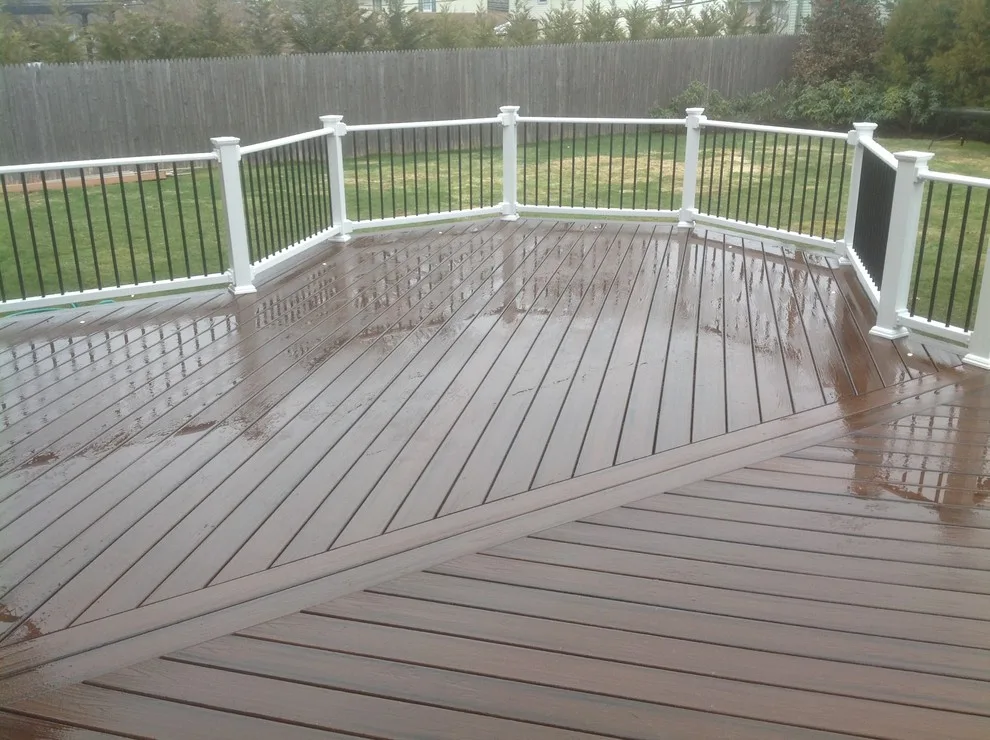 Lava Rock TREX Decking by The Deck Guy - Photo 15
