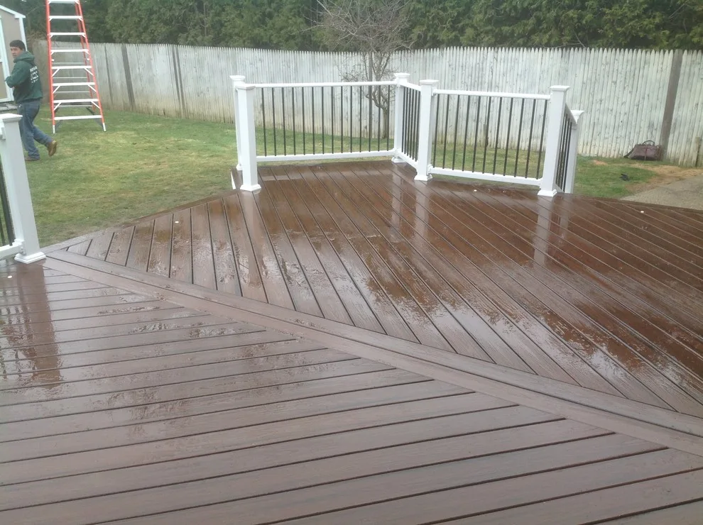 Lava Rock TREX Decking by The Deck Guy - Photo 7