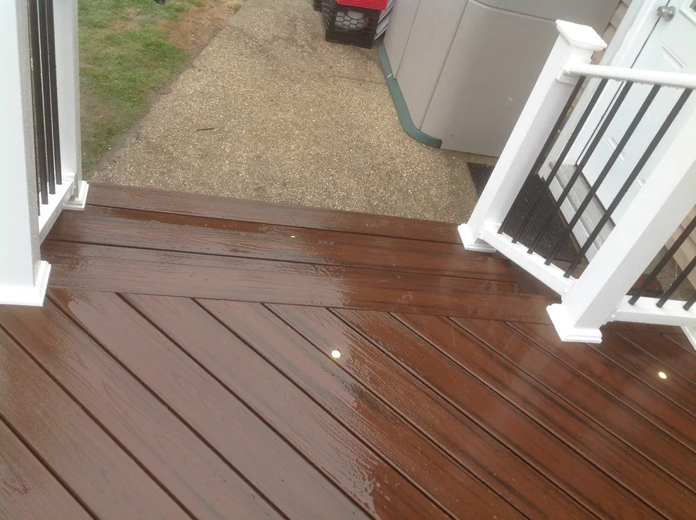 Lava Rock TREX Decking by The Deck Guy - Photo 2