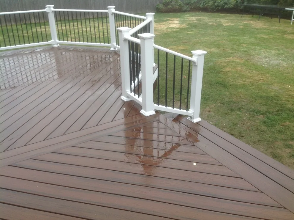 Lava Rock TREX Decking by The Deck Guy - Photo 12