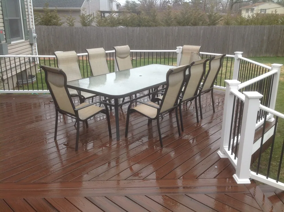 Lava Rock TREX Decking by The Deck Guy - Photo 24