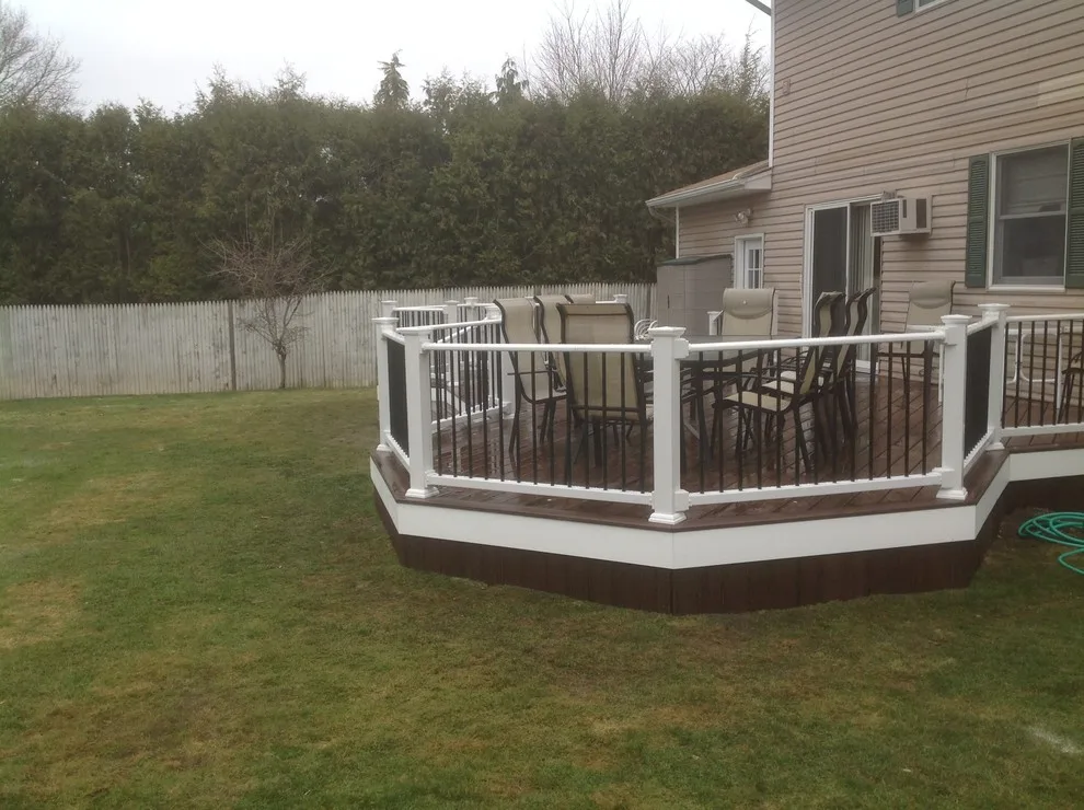 Lava Rock TREX Decking by The Deck Guy - Photo 17