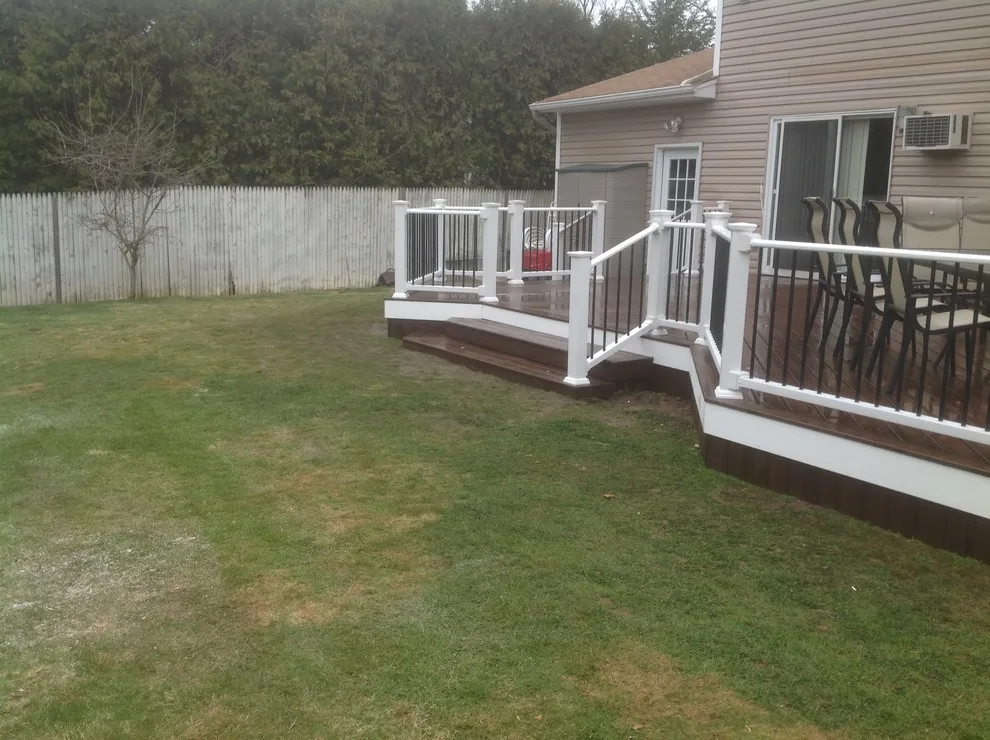 Lava Rock TREX Decking by The Deck Guy - Photo 3