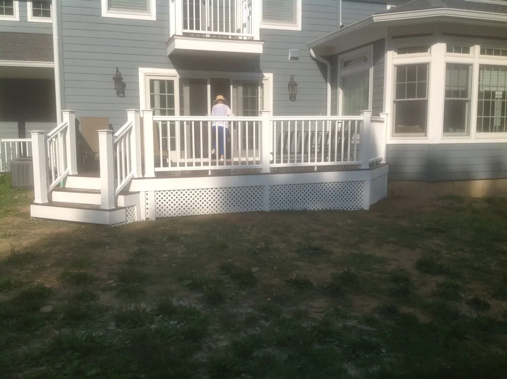 Lava Rock TREX Decking by The Deck Guy - Photo 19