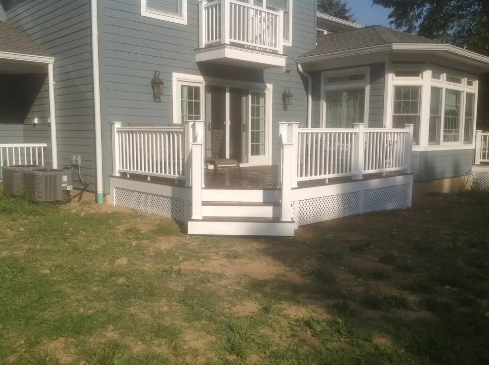 Lava Rock TREX Decking by The Deck Guy - Photo 23