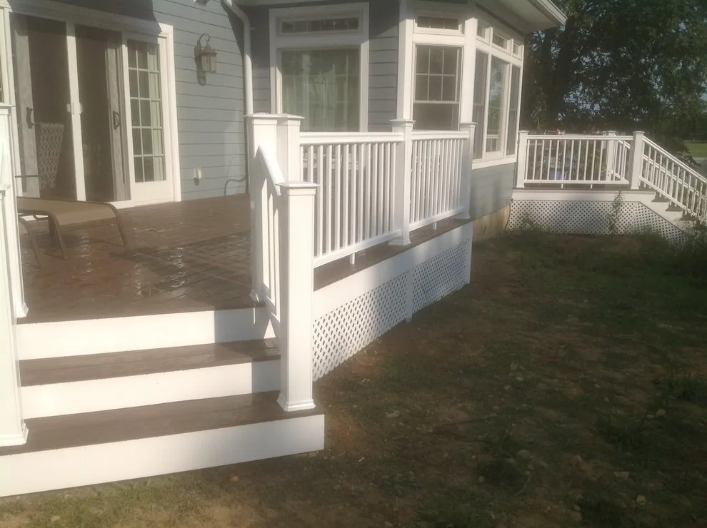 Lava Rock TREX Decking by The Deck Guy - Photo 14