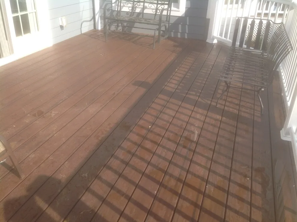 Lava Rock TREX Decking by The Deck Guy - Photo 8